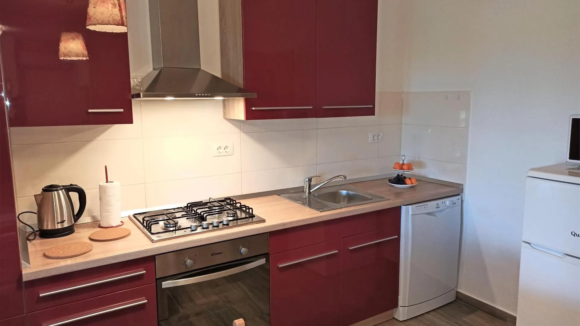 アパート Neue Wohnung In Loborika Mit Grosser Terrasse プーラ クロアチア