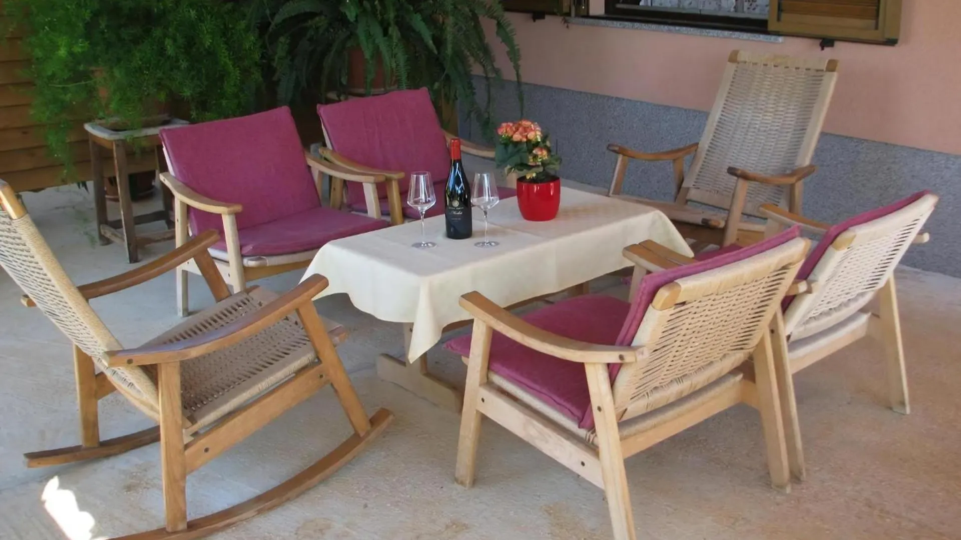アパート Neue Wohnung In Loborika Mit Grosser Terrasse プーラ クロアチア