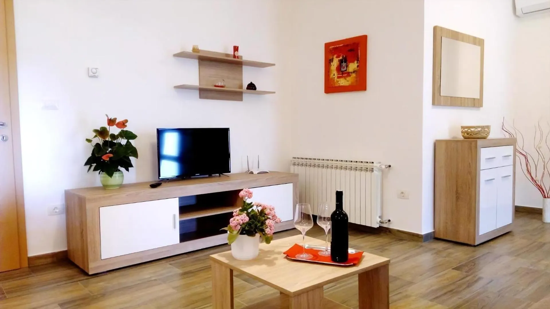 アパート Neue Wohnung In Loborika Mit Grosser Terrasse プーラ クロアチア
